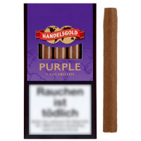 Сигариллы Handelsgold - Coffee brown (5 шт)