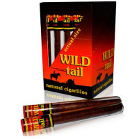 Сигариллы WILD TAIL в стеклянных тубах - Classic